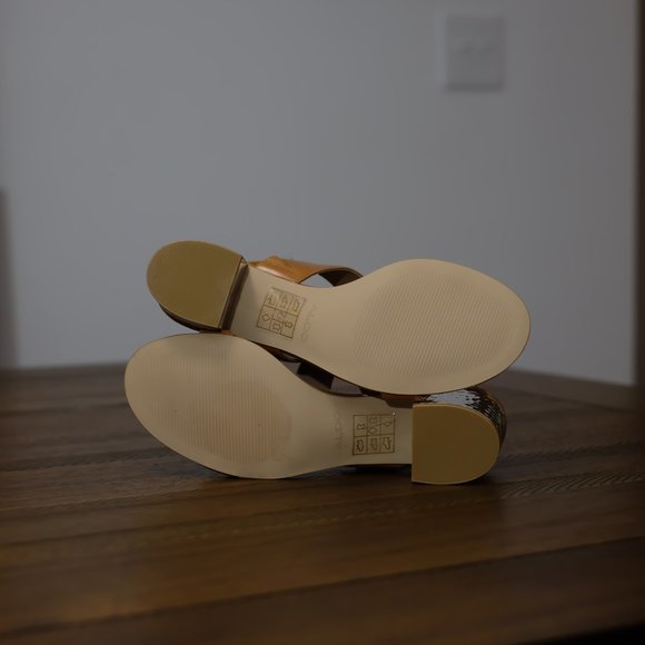 ALDO Brandey Cognac Sandals - Picture 12 of 12